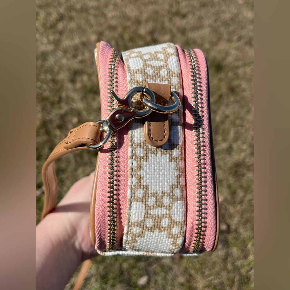 NWOT Spartina 449 Garden House Harlow Crossbody Bag. - Picture 6 of 11